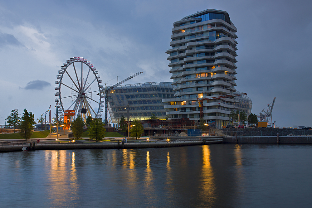 Vor dem Regen