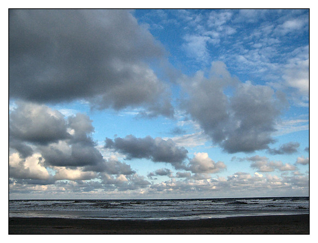 vor dem Regen