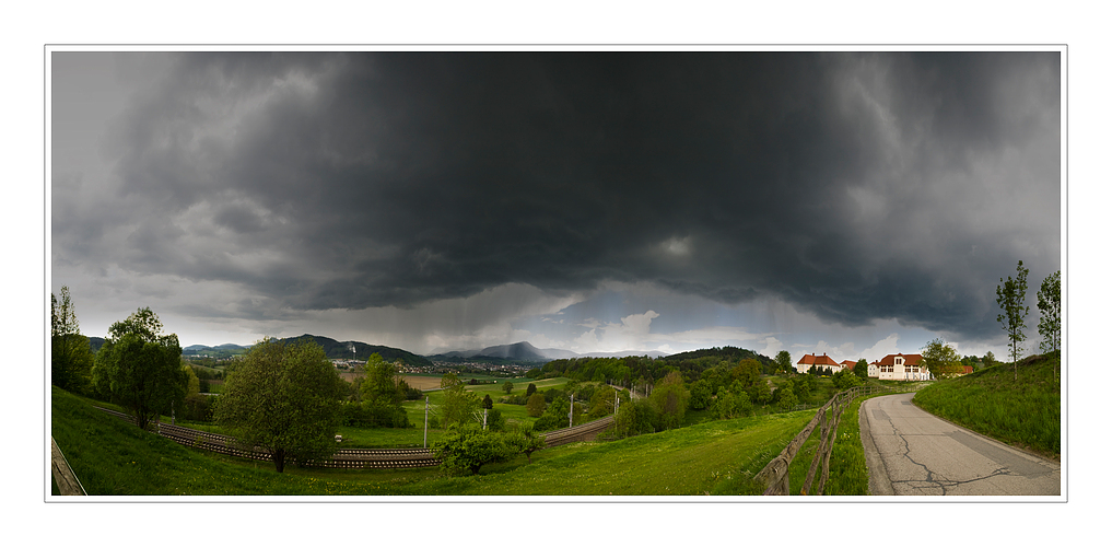 Vor dem Regen