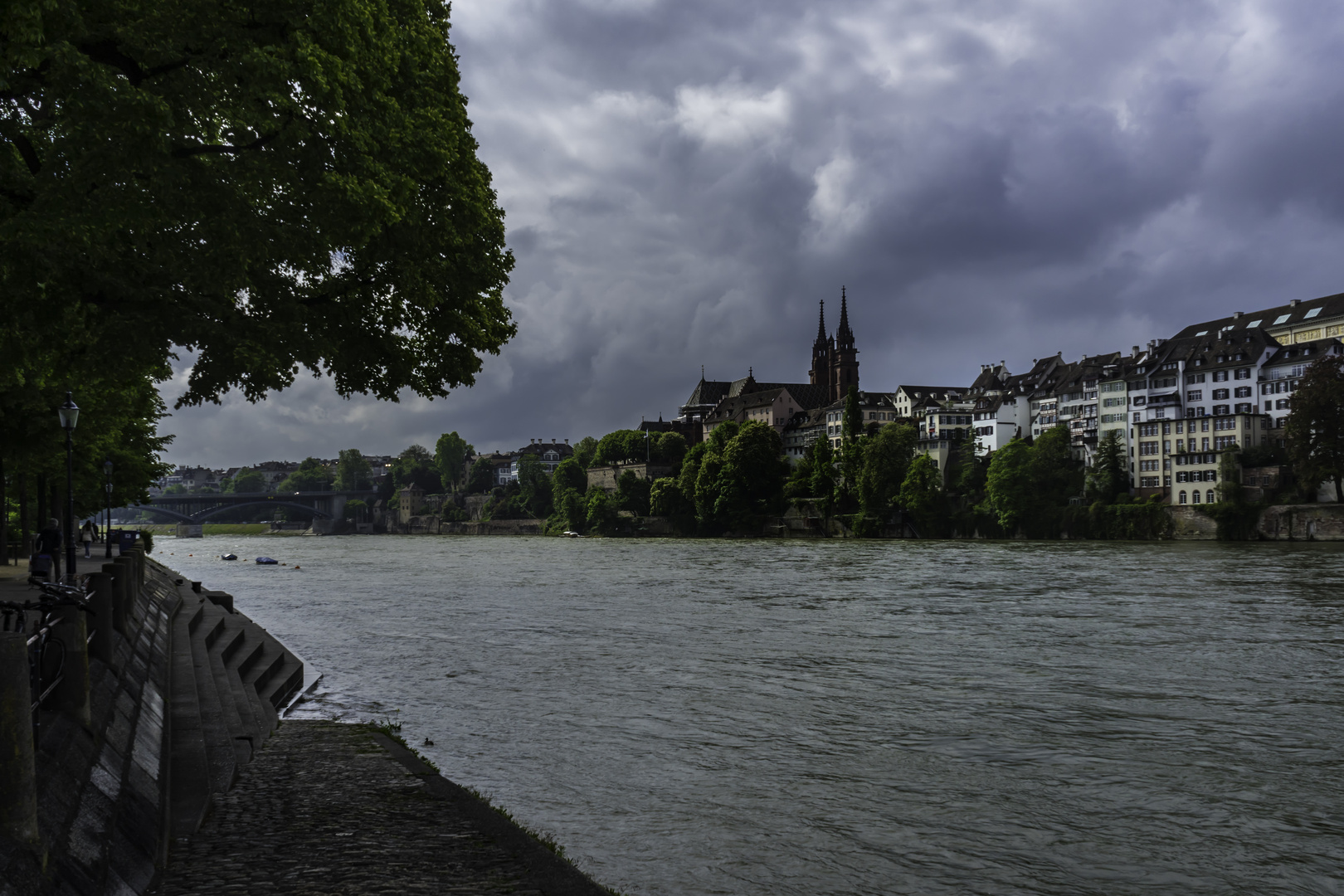 Vor dem Regen