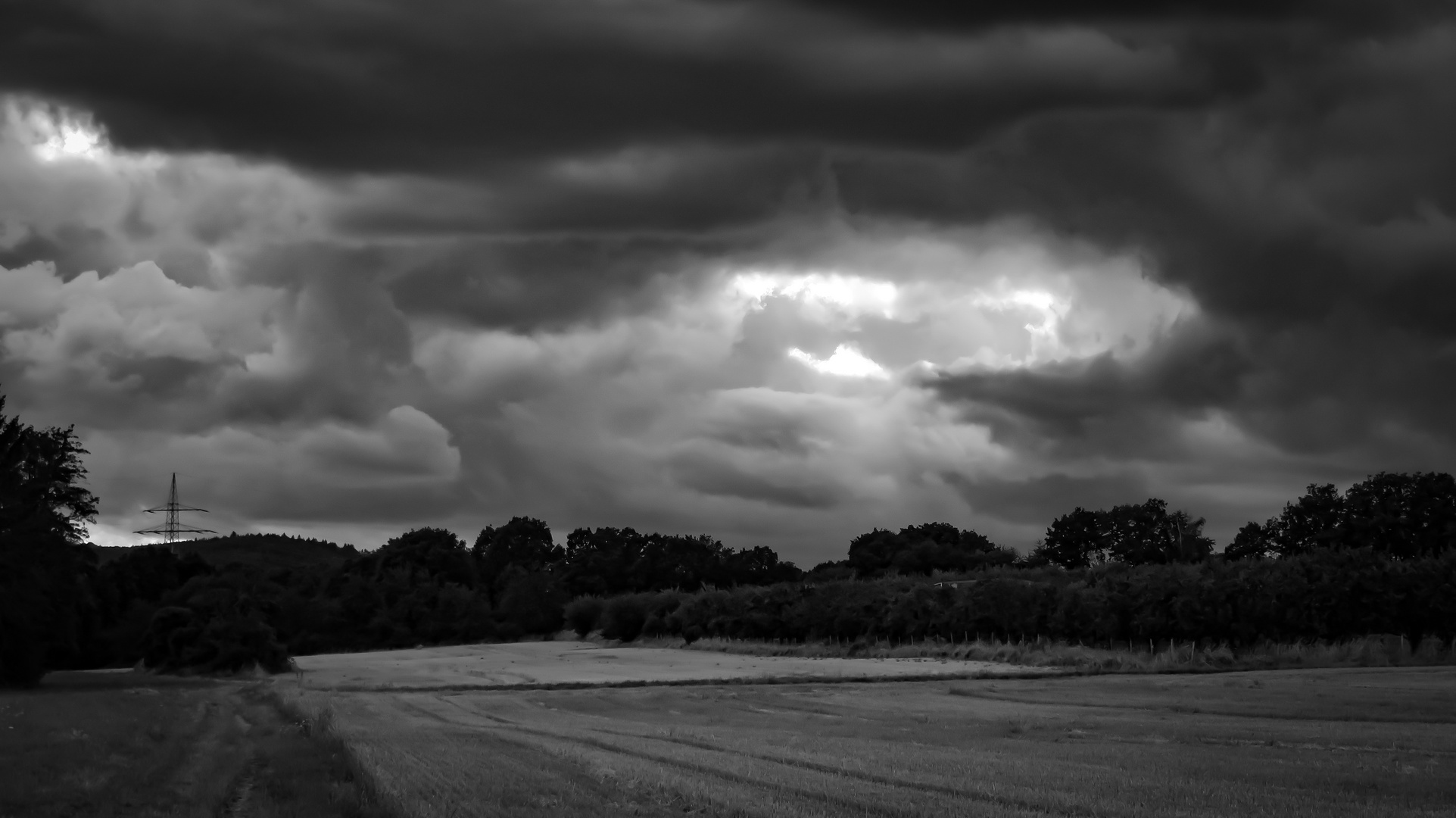 Vor dem Regen 