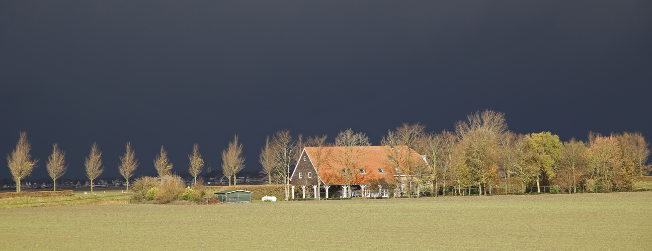 Vor dem Regen