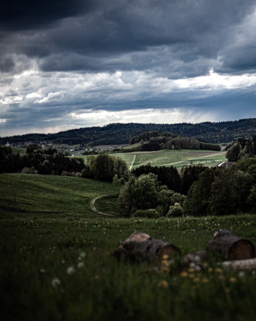 Vor dem Regen