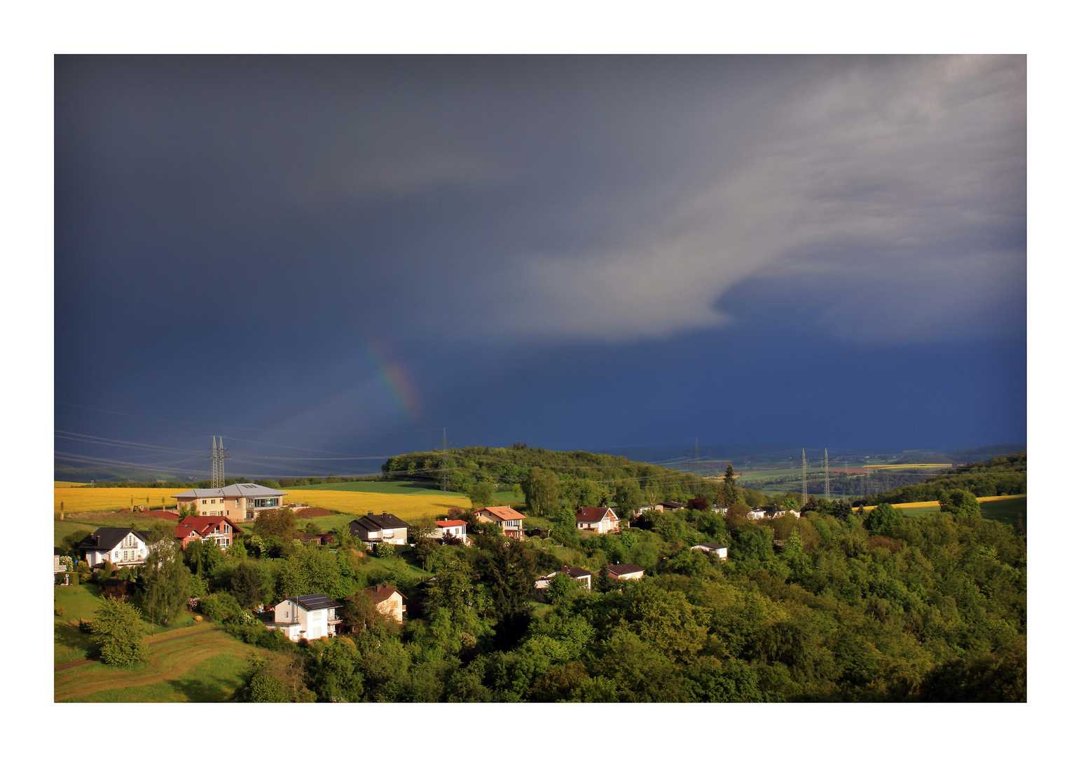 Vor dem Regen