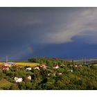 Vor dem Regen