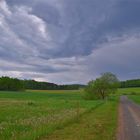 vor dem Regen