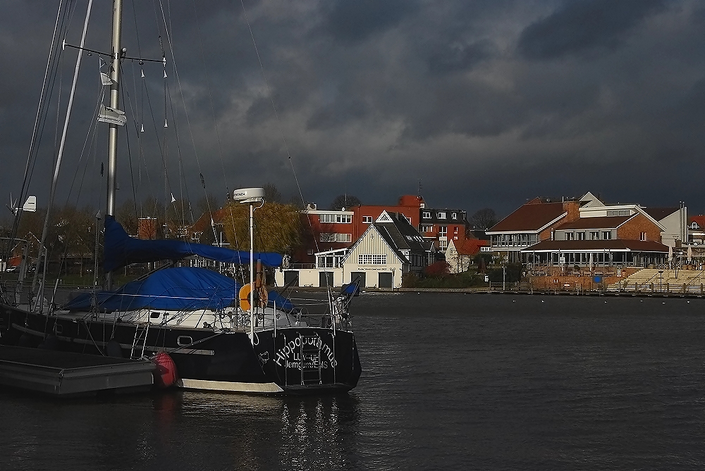 vor dem Regen