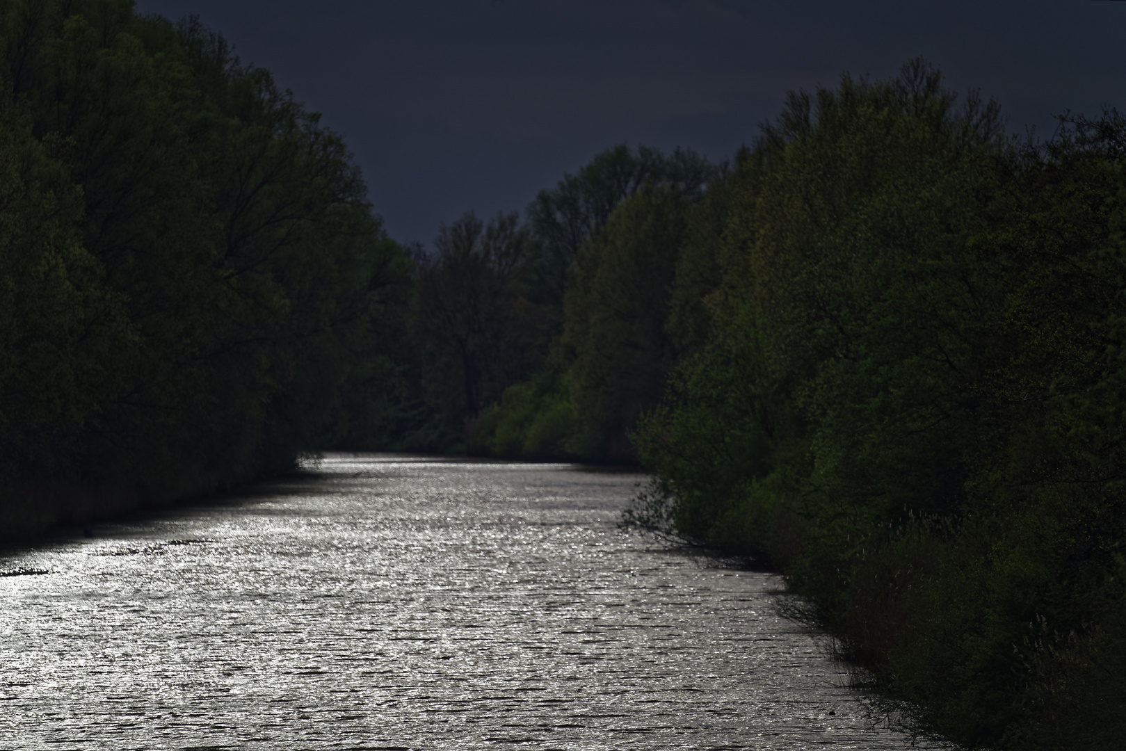 vor dem Regen