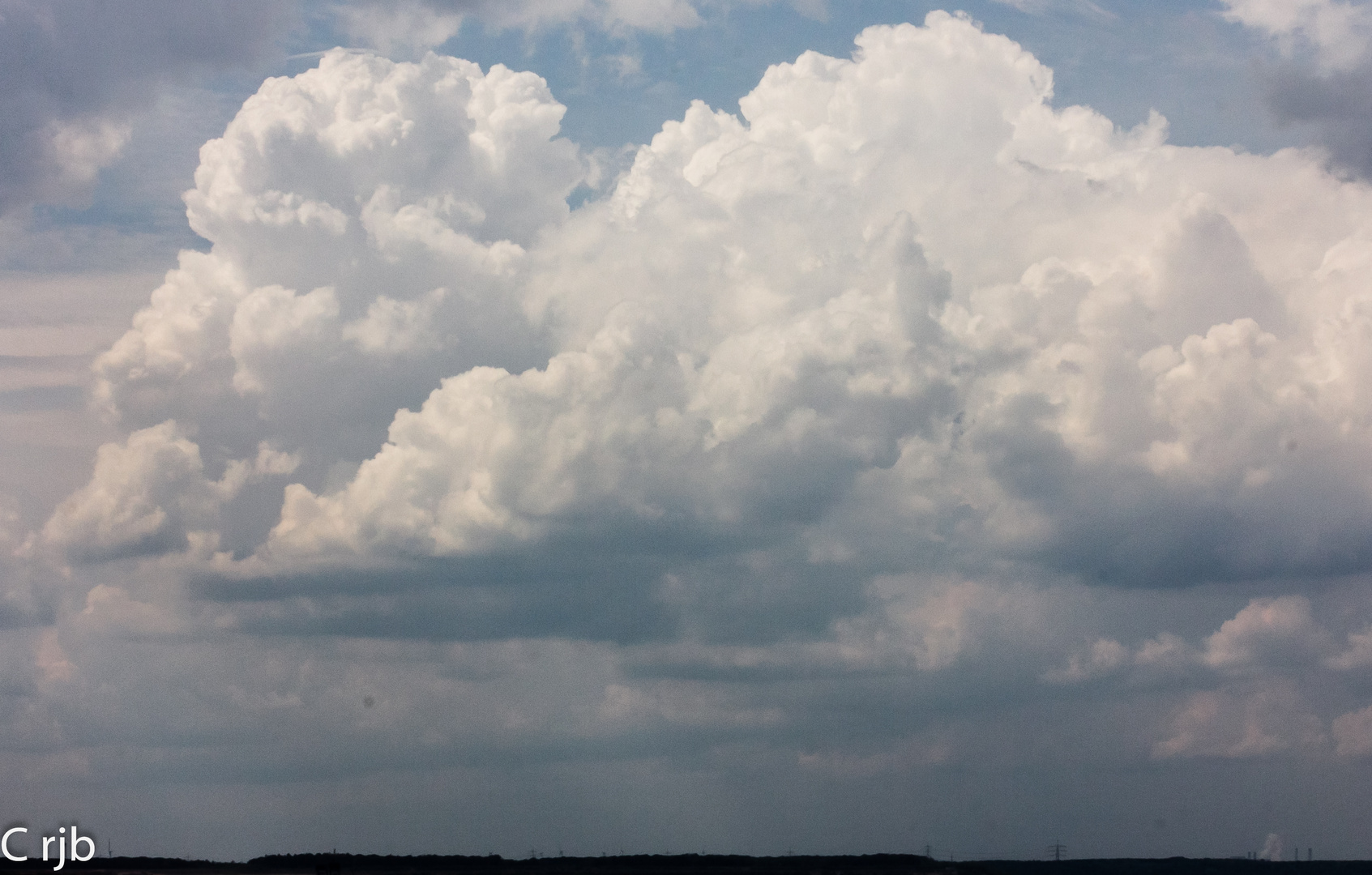 Vor dem Regen