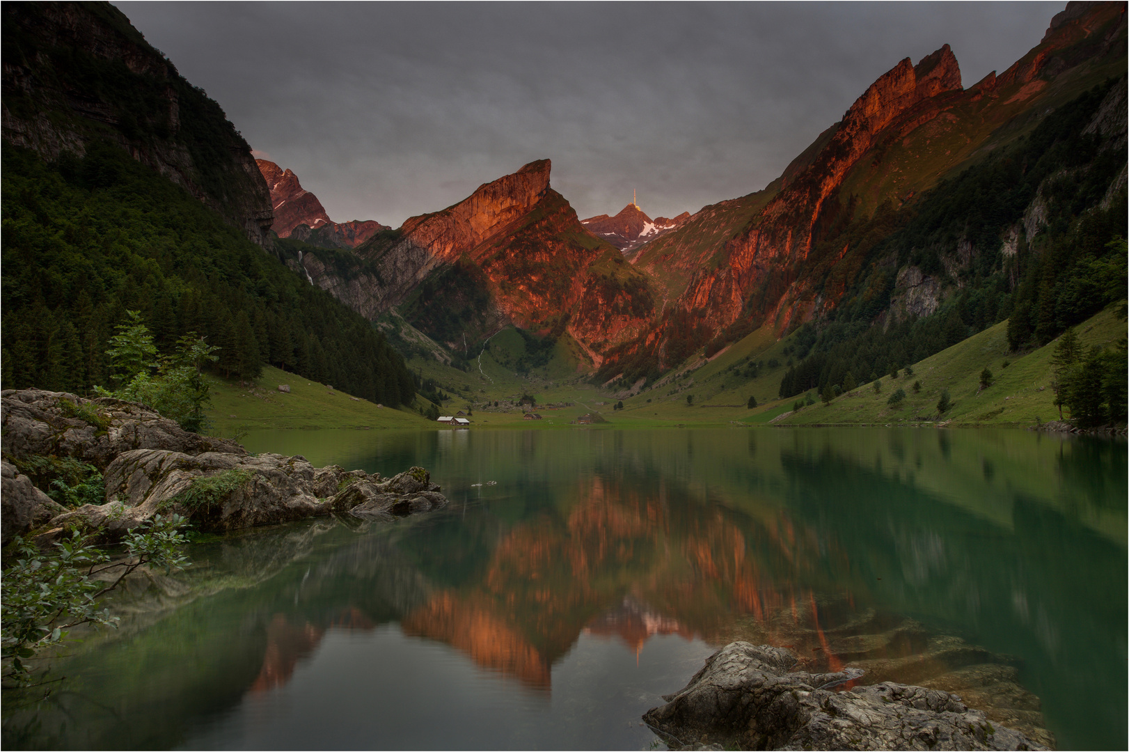 Vor dem Regen