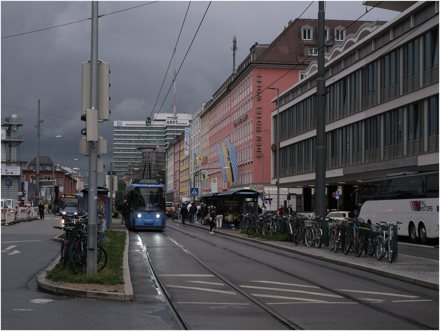 Vor dem Regen