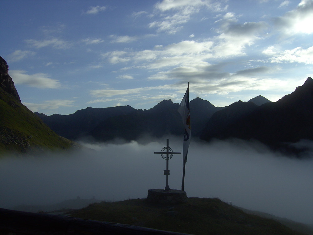 Vor dem Regen