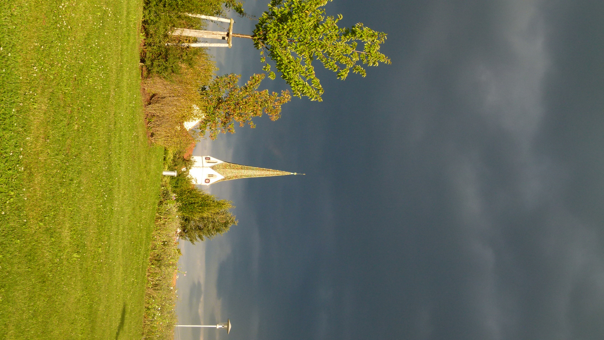 vor dem Regen...