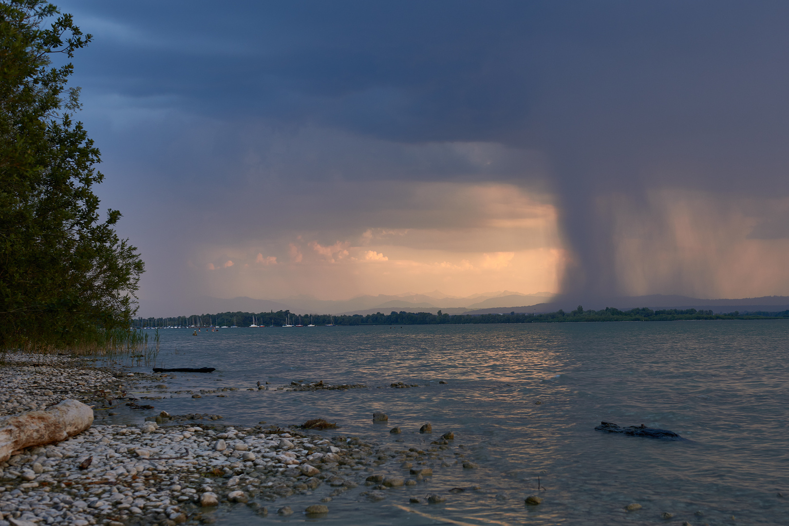 Vor dem Regen