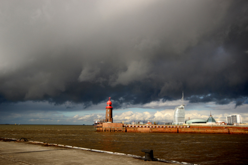 Vor dem Regen