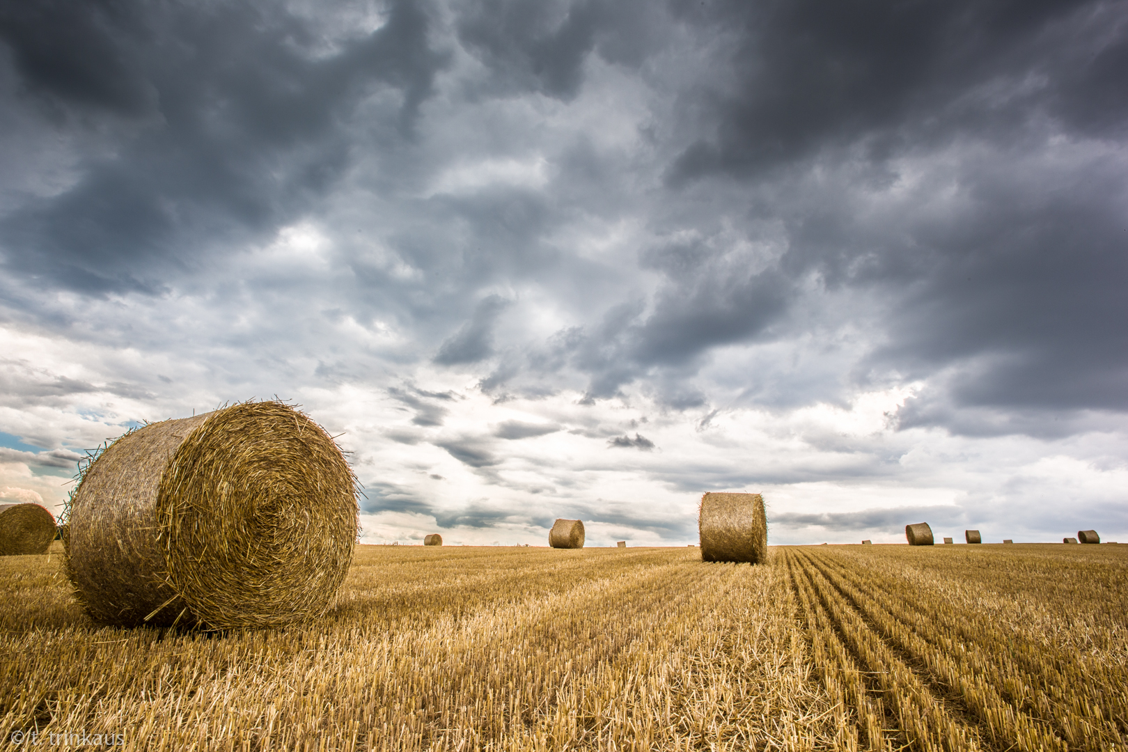 Vor dem Regen