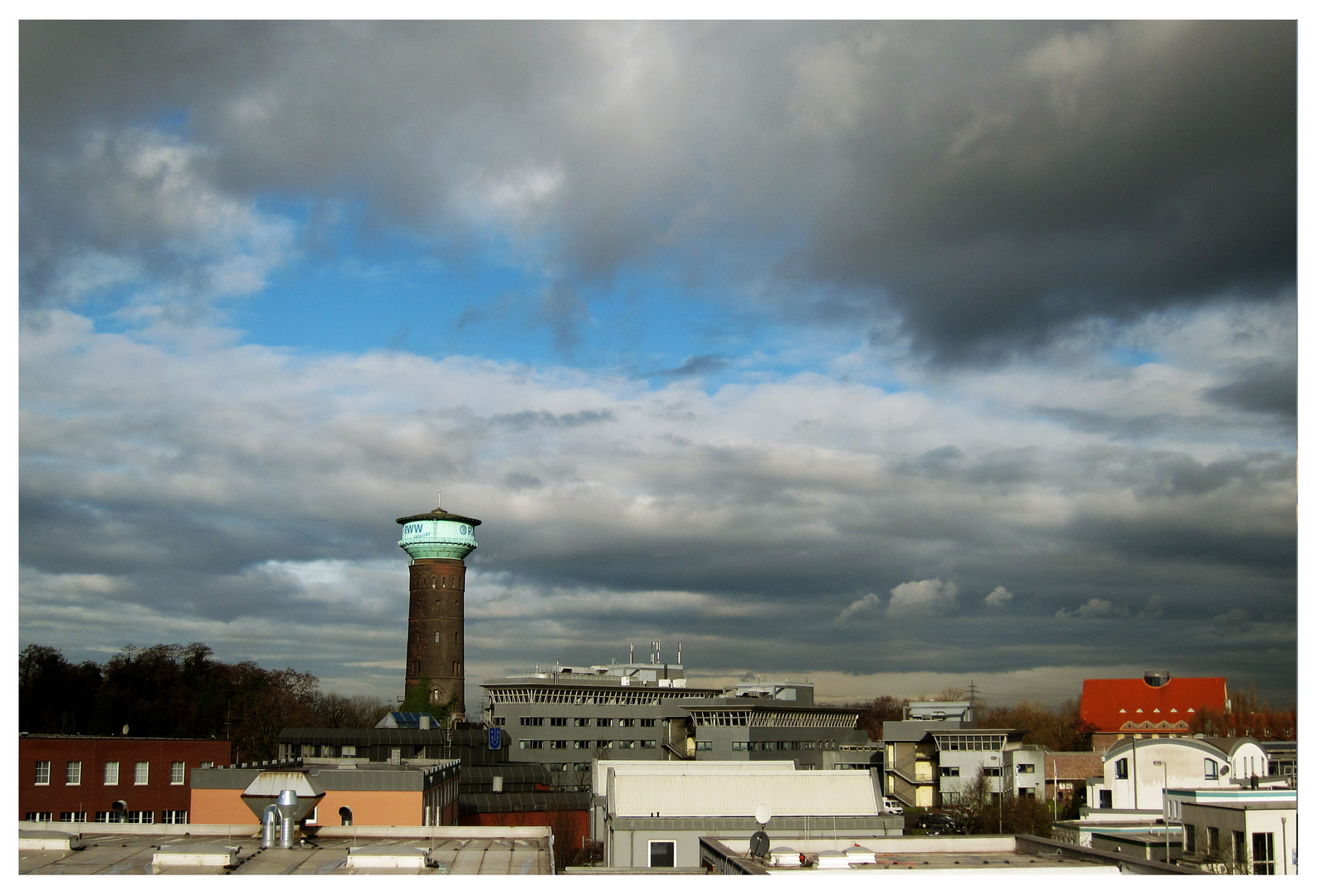 .....vor dem Regen