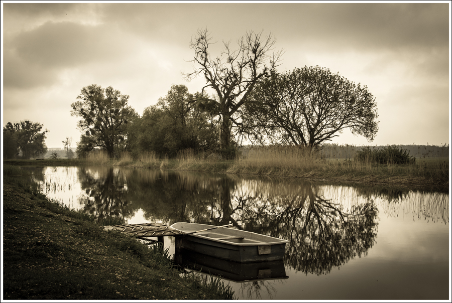 Vor dem Regen