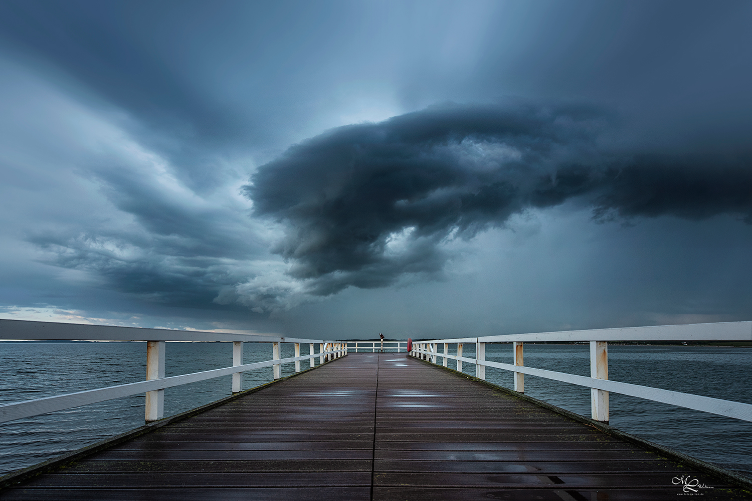 vor dem Regen