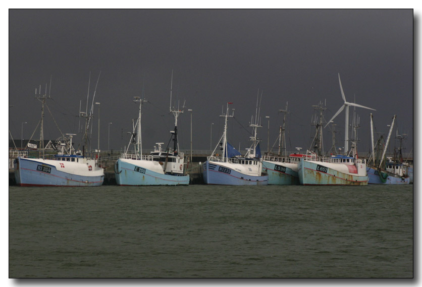 Vor dem Regen ...