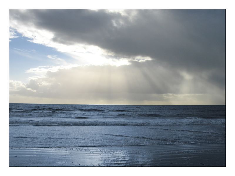 Vor dem Regen