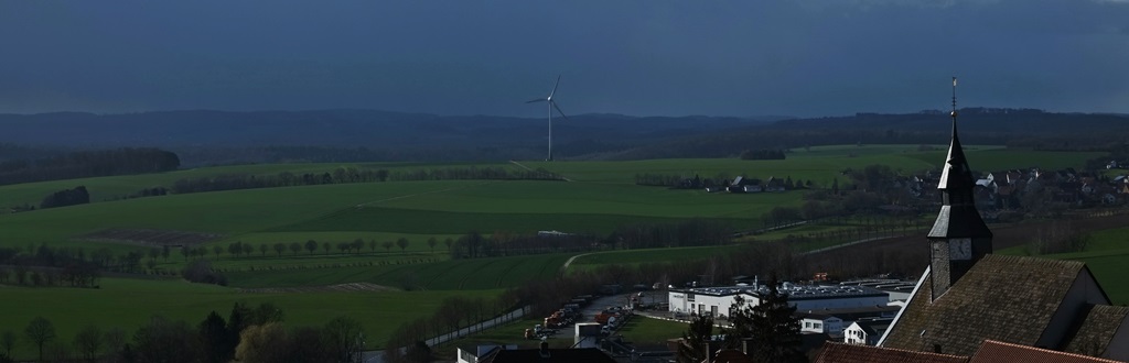 Vor dem Regen