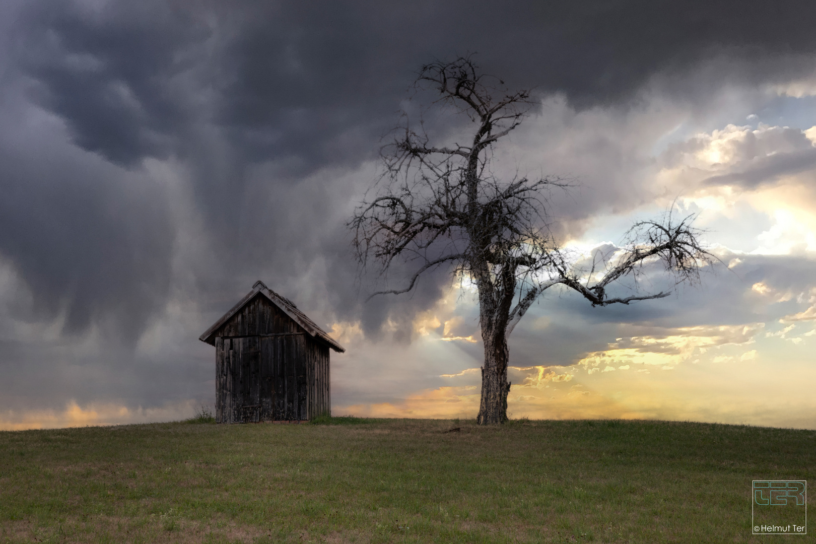 Vor dem Regen