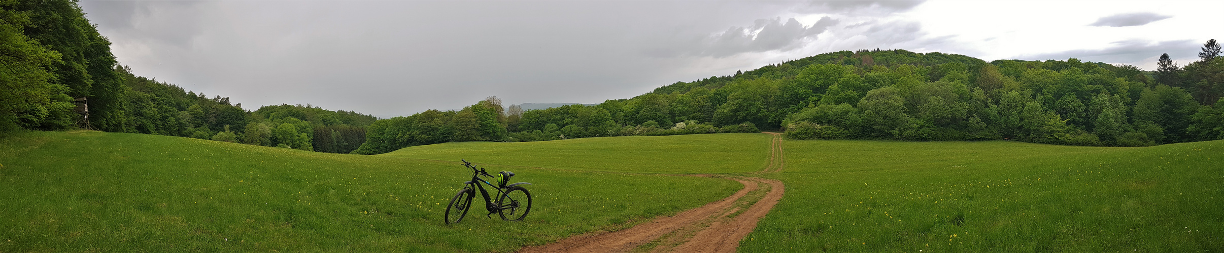 Vor dem Regen