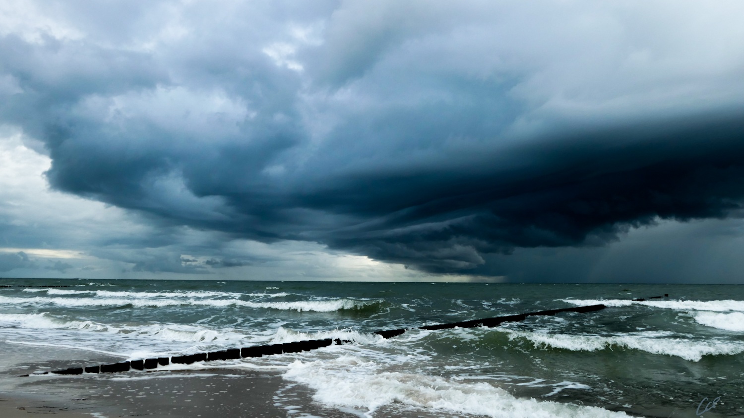 Vor dem Regen 