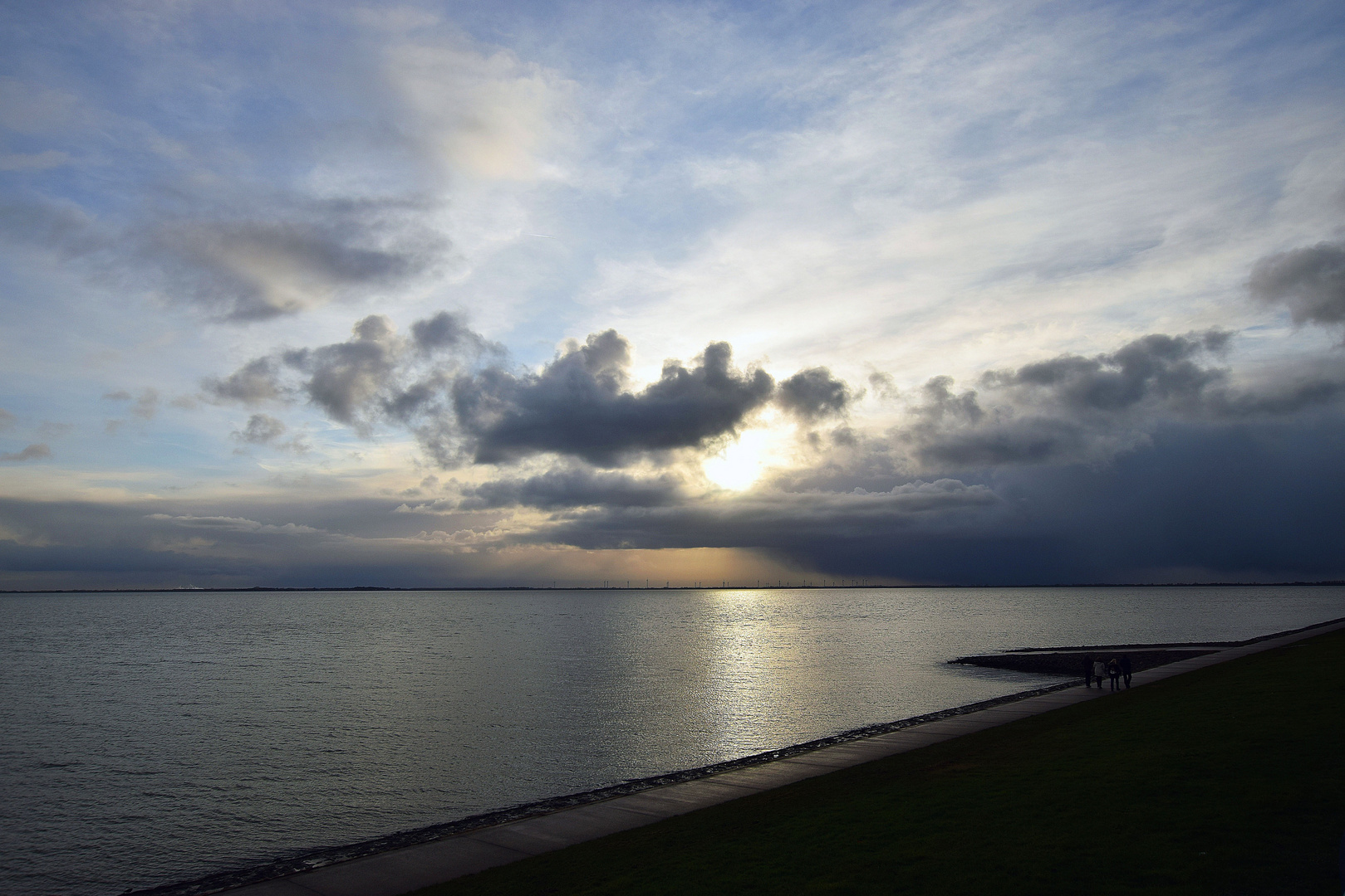 Vor dem Regen