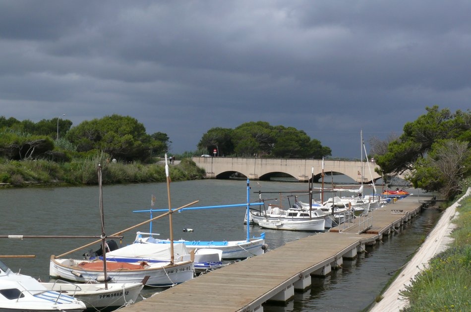 Vor dem Regen