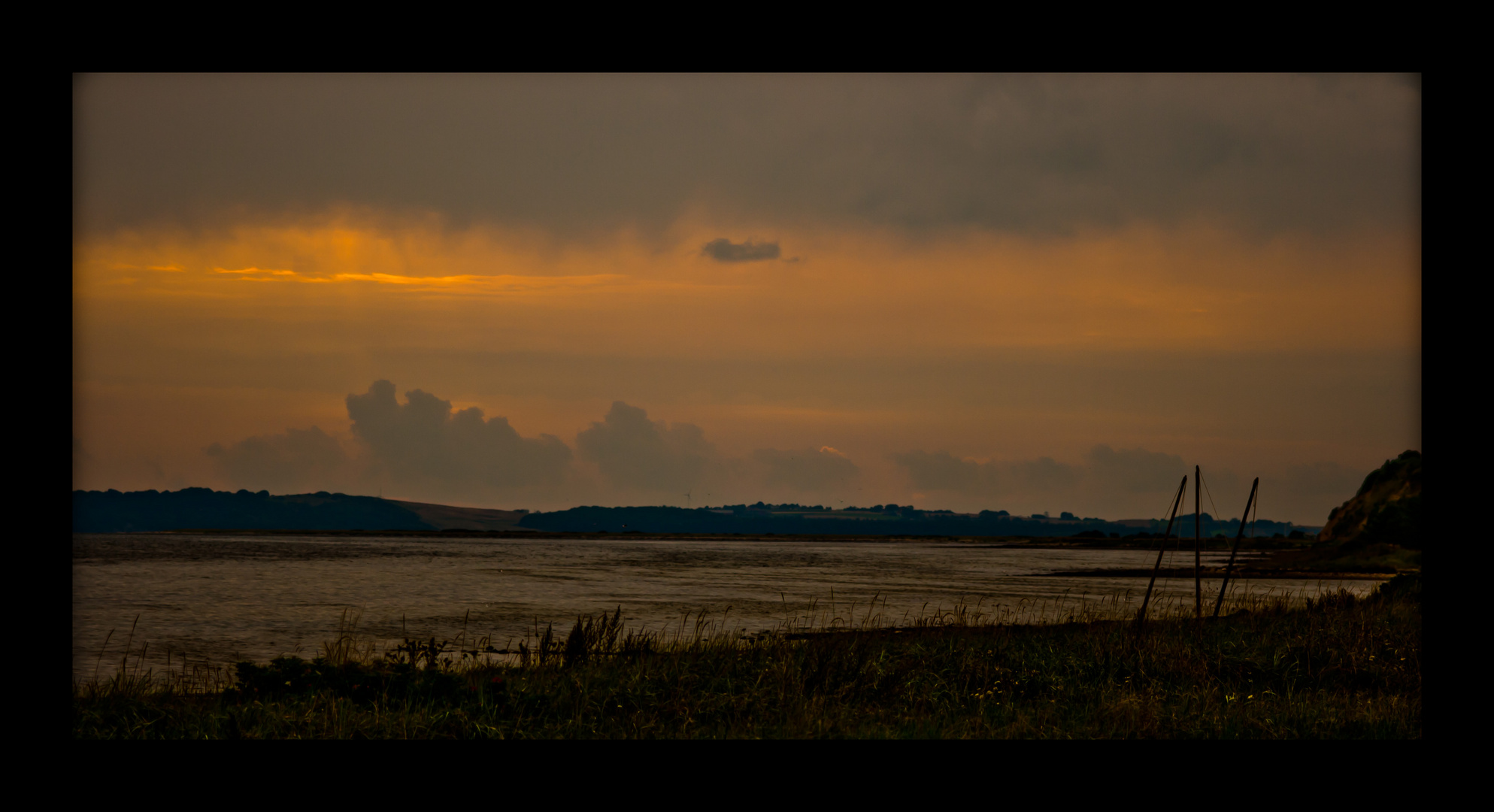 Vor dem Regen.....