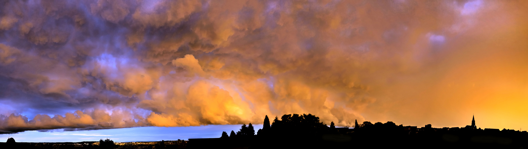 Vor dem Regen...