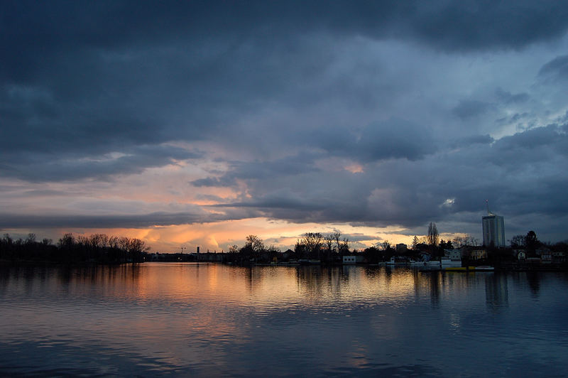 Vor dem Regen...