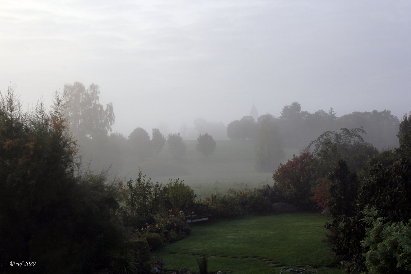 Vor dem Regen