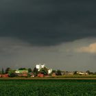 Vor dem Regen