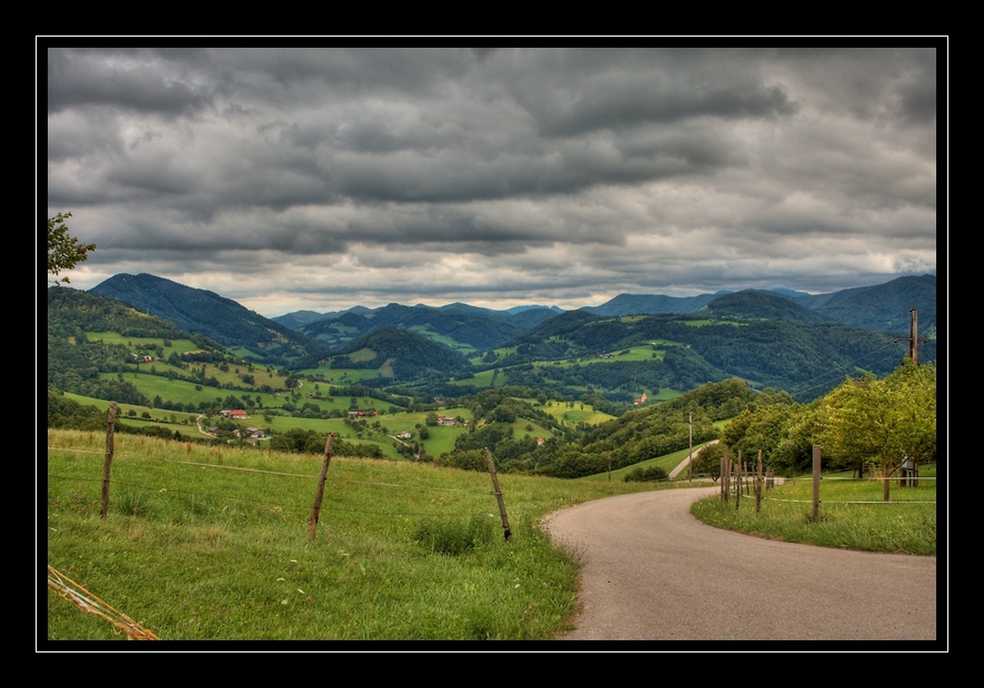 Vor dem Regen II