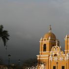 Vor dem Regen in Trujillo