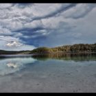 Vor dem Regen ist nach dem Regen am Lake McKenzie