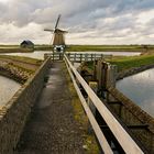 Vor dem Regen, Windmühle „Het Noorden“,Texel, 13.11.2019