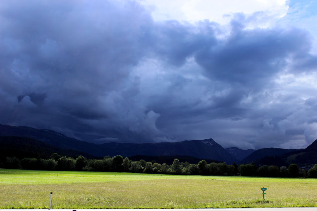  Vor dem Regenguss-Bad Mitterndorf  