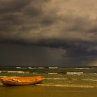 Vor dem Regenguss