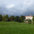 vor dem Regenschauer