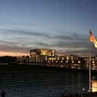 Vor dem Reichstag