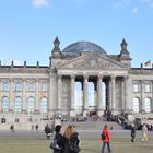 vor dem Reichstag