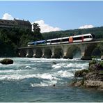 Vor dem Rheinfall