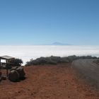 Vor dem Roque de los muchachos . La Palma