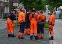 Vor dem Ruhr-Marathon, Herne am 13.05.2007 von Uwe HA