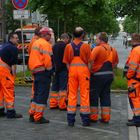 Vor dem Ruhr-Marathon, Herne am 13.05.2007