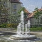 vor dem Schiller Gymnasium,Bautzen (3D)